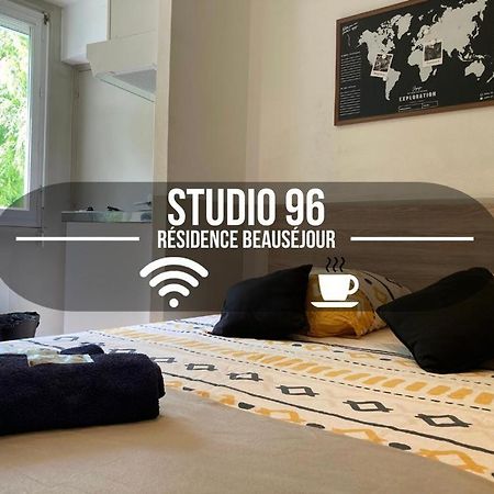 Studio 96 - Wi Fi Fibre - Residence Beausejour - Proche Centre Ville Troyes Eksteriør bilde