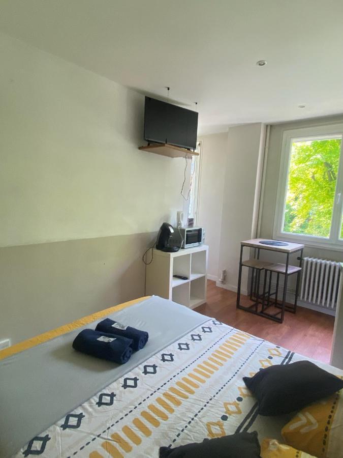 Studio 96 - Wi Fi Fibre - Residence Beausejour - Proche Centre Ville Troyes Eksteriør bilde