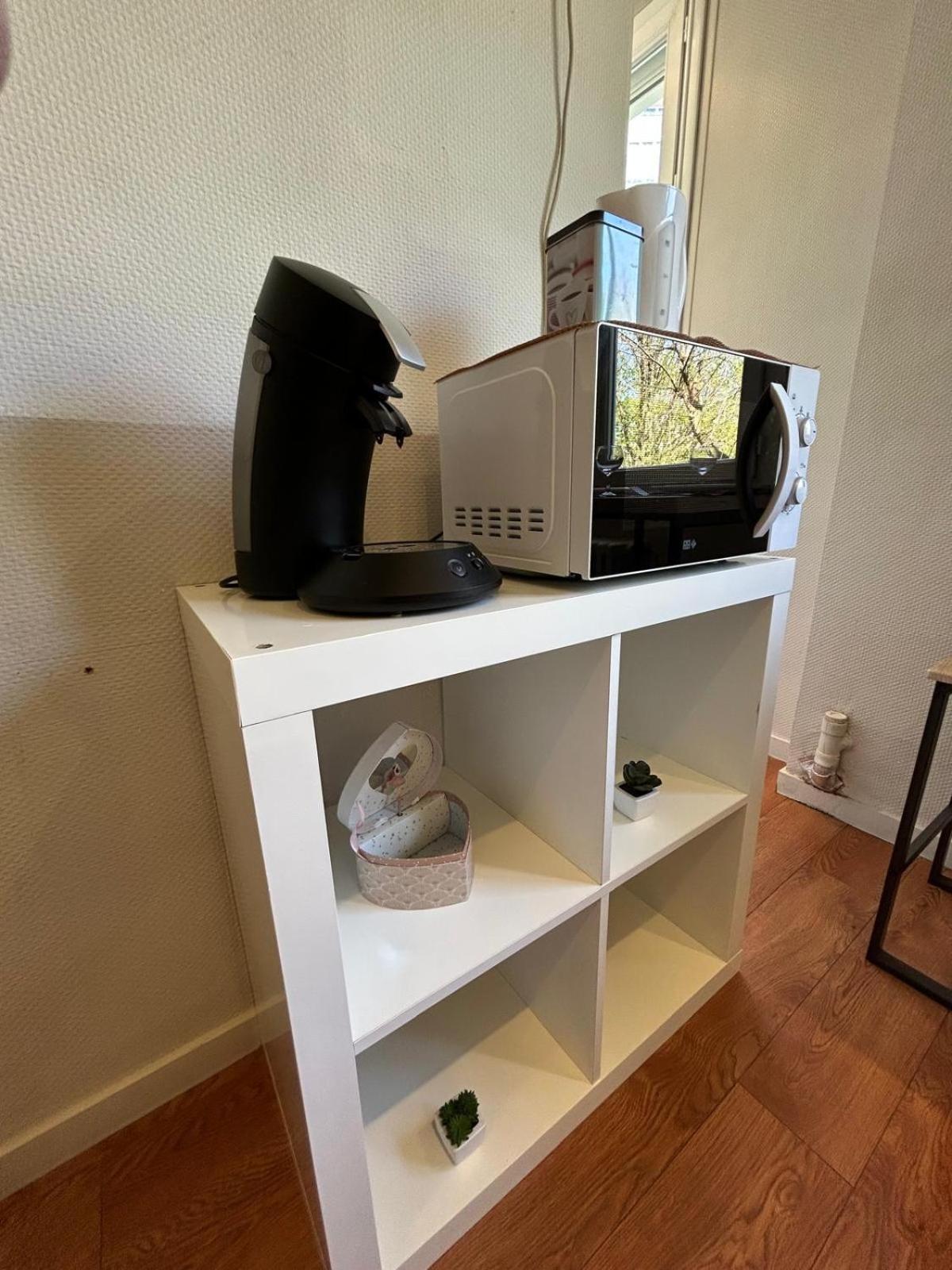 Studio 96 - Wi Fi Fibre - Residence Beausejour - Proche Centre Ville Troyes Eksteriør bilde