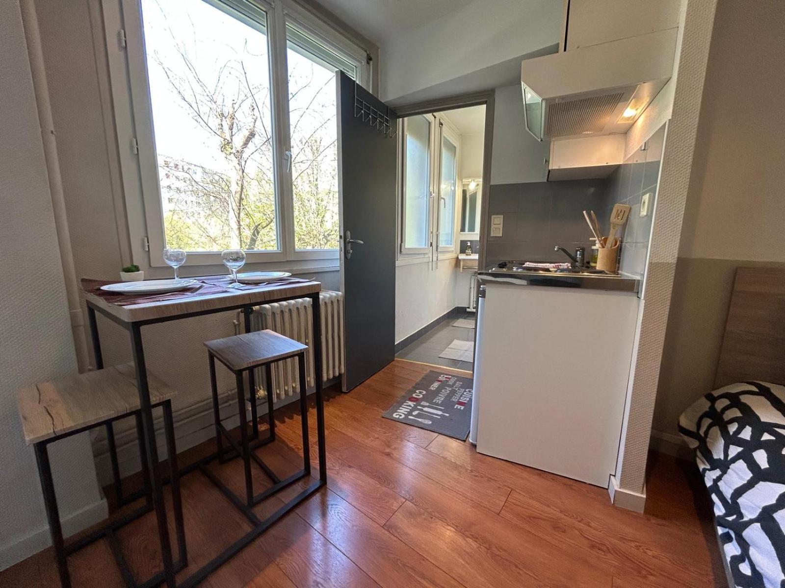 Studio 96 - Wi Fi Fibre - Residence Beausejour - Proche Centre Ville Troyes Eksteriør bilde